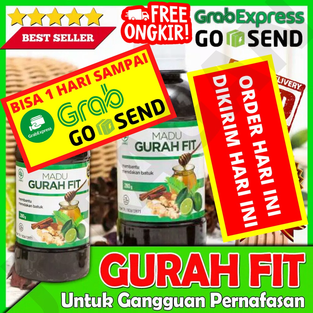 [BARU PROMO] Madu Gurah fit Beli 2 NO Gratis 1 GurahFit Gurahvit Gurah Vit Obat Herbal Sakit Batuk K