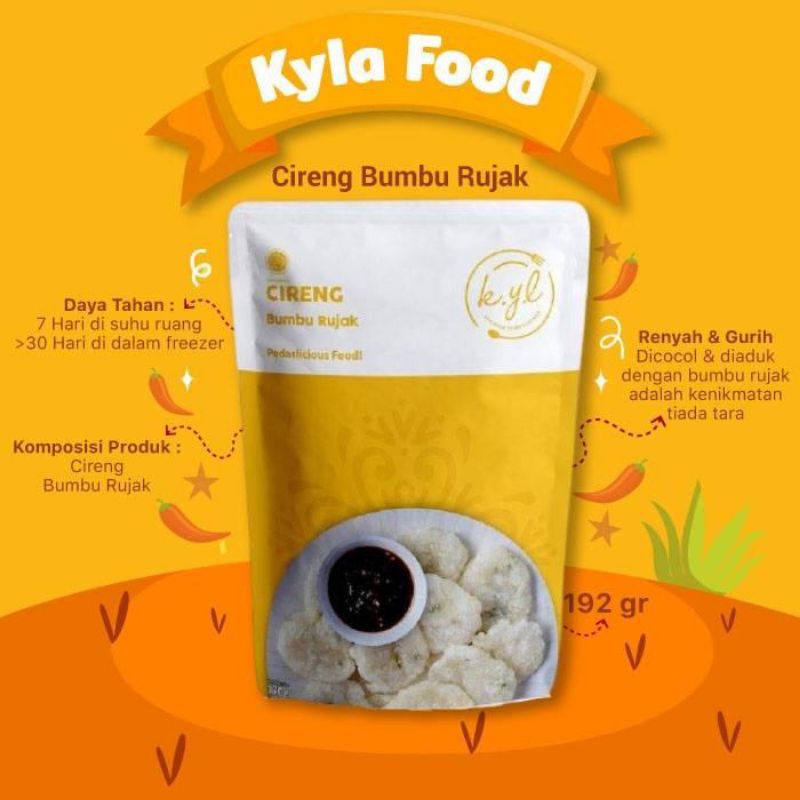 

Cireng Bumbu Ruja ASLI BANDUNG