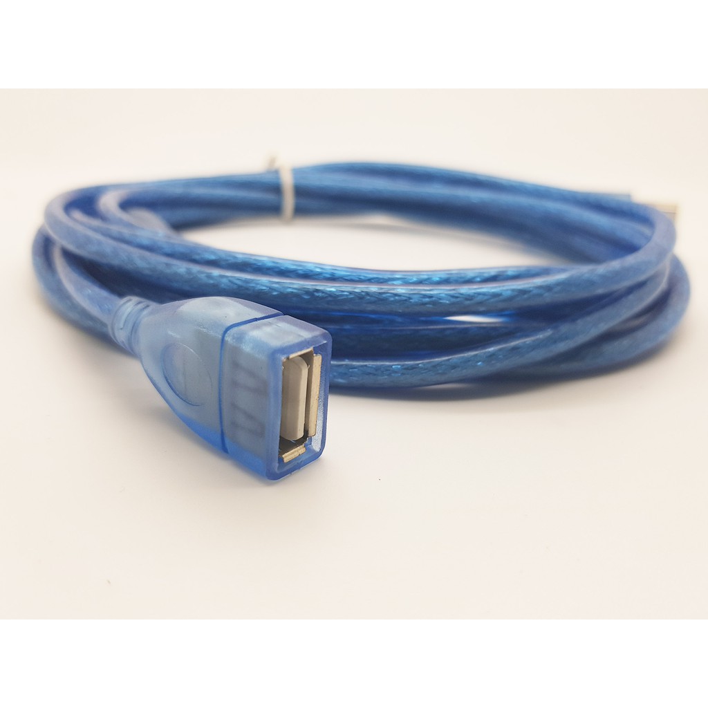 USB 2.0 Male To Female M-F Extension 3 meter Cable Adapter