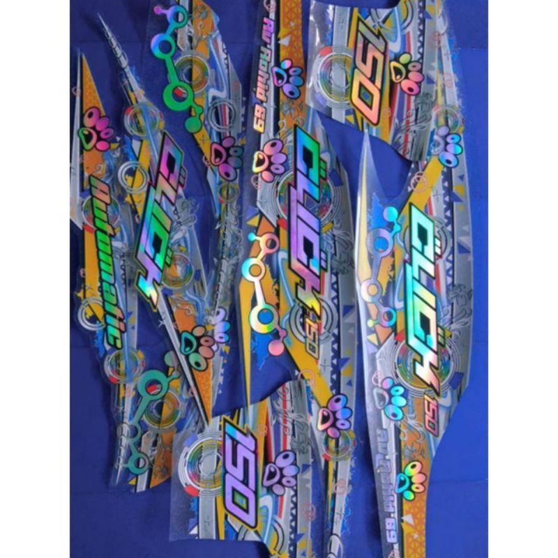 striping vario new 150 125 transfaran hologram