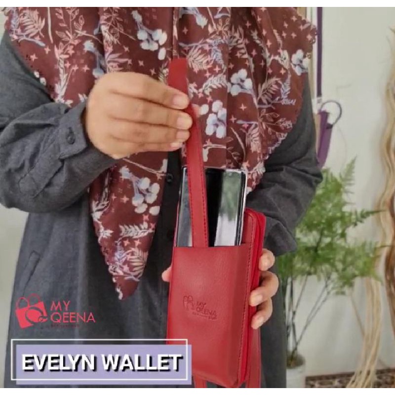 Dompet Viral EVELYN WALLET / Evelyn My Qeena / Dompet HP Viral