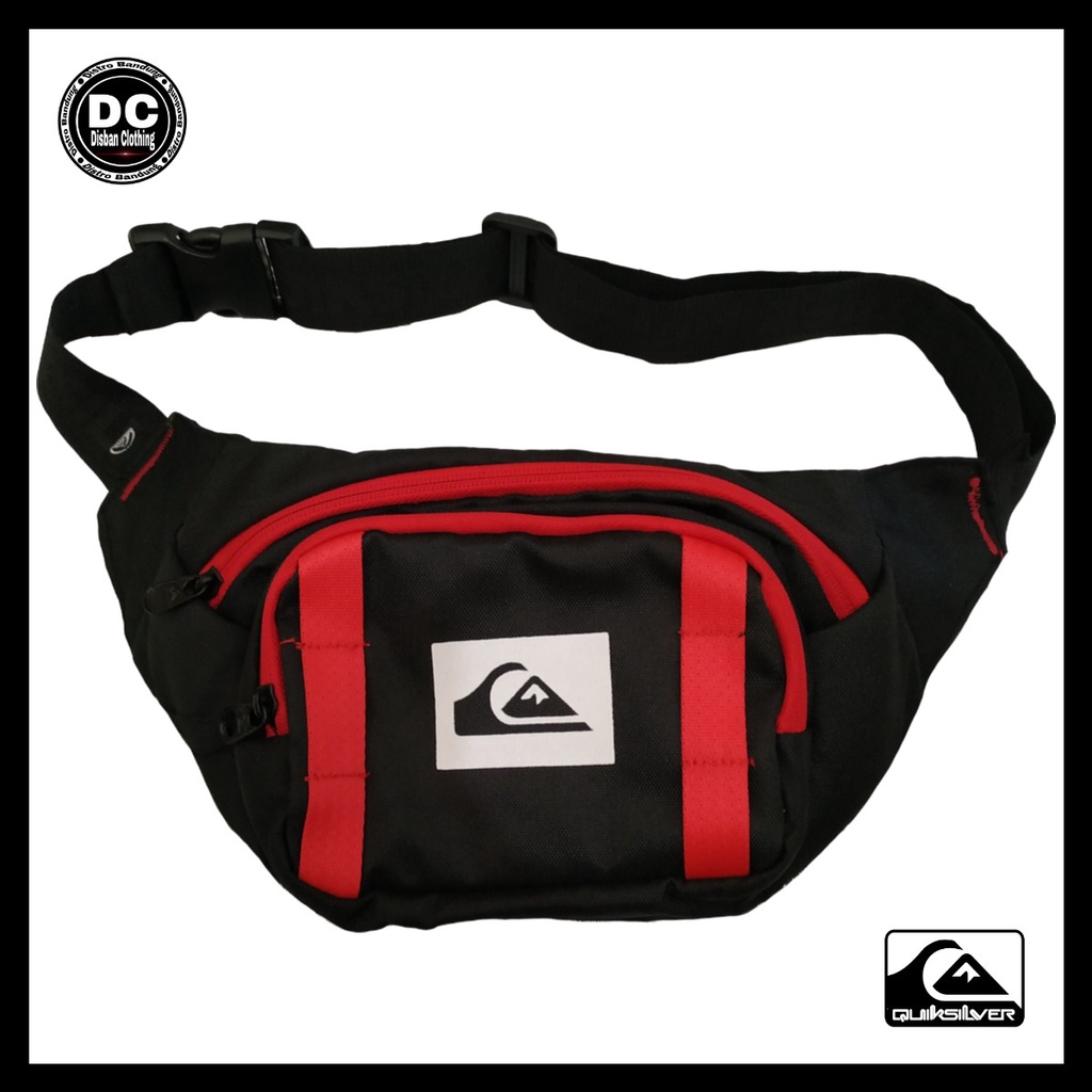TAS SELEMPANG QUIKSILVER, TAS WAISTBAG QUIKSILVER