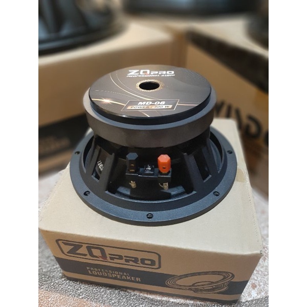 Speaker Balap 8 inch ZQpro