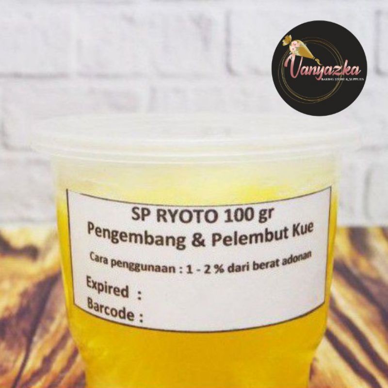 

Sp/Emulsifier Kue Ryoto Ester 100gr