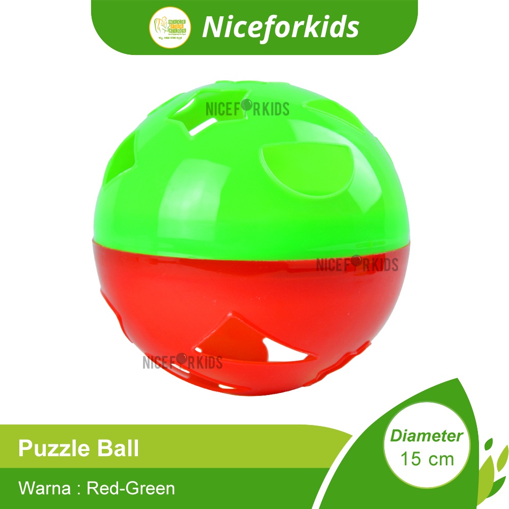 Puzzle Ball / Block Bola Puzzle / Mainan Puzzle Anak