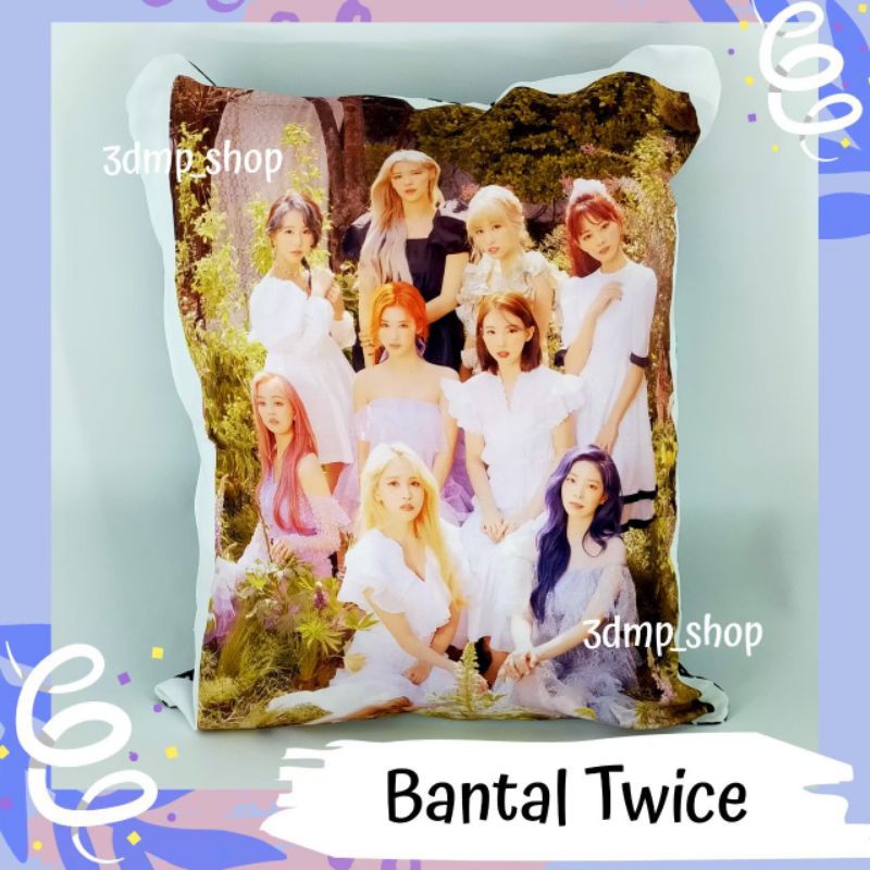 Bantal Twice kpop