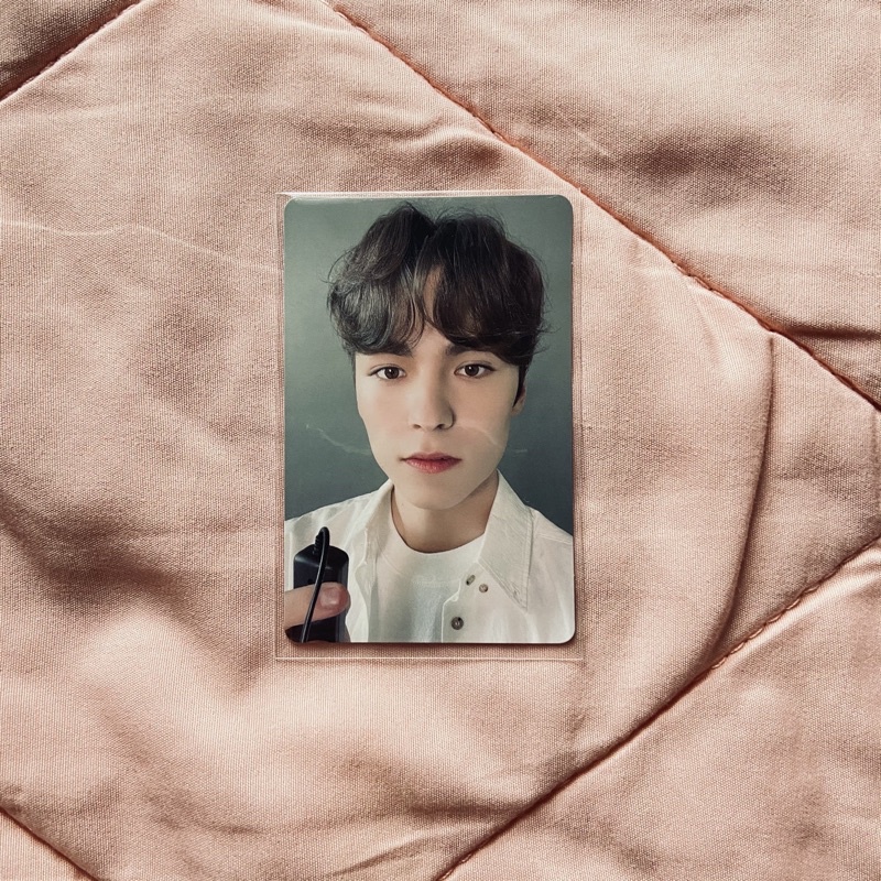 PHOTOCARD VERNON CARAT VERSION (CARVER) HITORIJANAI