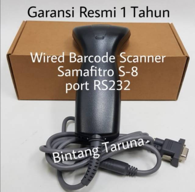 Scanner Barcode Samafitro S-8 Barcode Scanner Samafitro S-8 S8