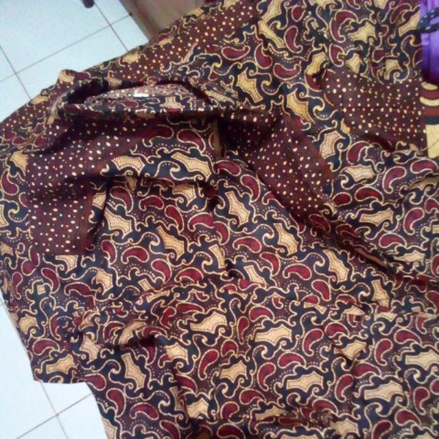Maura Couple - Sania Ruffle Batik Couple Ori Ndoro Jowi Dnt Garansi Termurah Shopee -