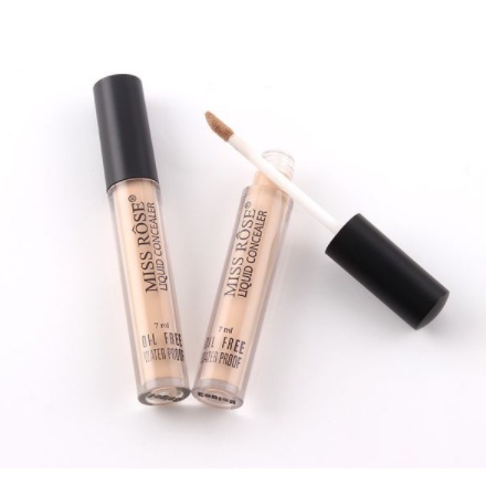 MISS ROSE Concealer Mini Liquid Foundation Repair Nourishing Test Tube Liquid Foundation LS 7601-001