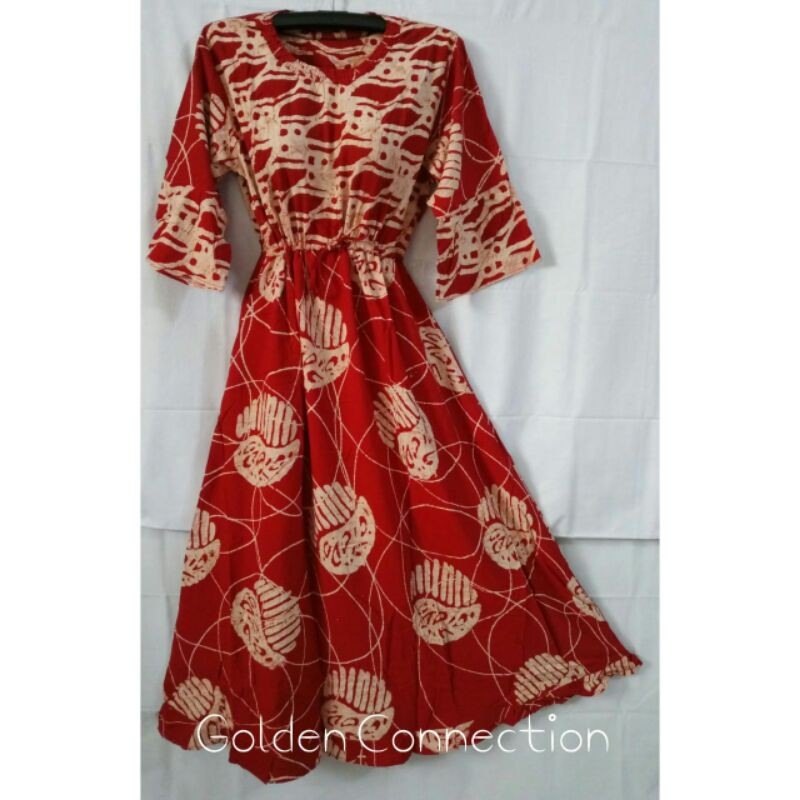 Dress Klok Sammy (serut/los)