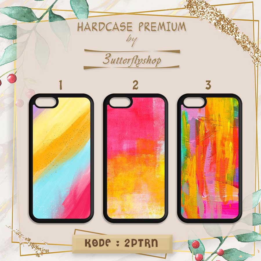 [HARDCASE] Warna pastel case Oppo Vivo Realme Redmi Xiaomi Samsung Iphone reno