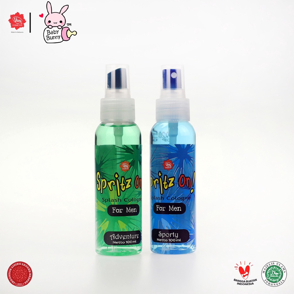 ❤ BELIA ❤ Viva Spritz On! Splash Cologne 100ml