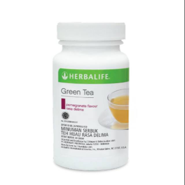 Herbalife green tea pomegranate/Teh rasa delima