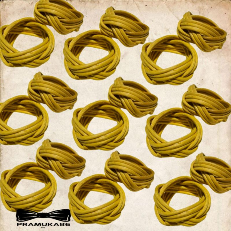 (Ready) Kolong Hasduk Rotan - Kolong Kacu Rotan - Ring Rotan Bijian
