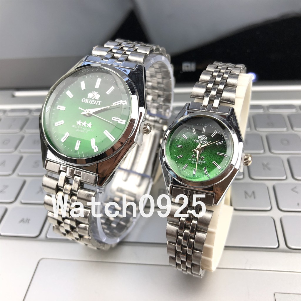 ✅COD [READY STOCK]  JAM TANGAN RANTAI ORIENT COUPLE 5WARNA READY FASHION RANTAI PRIA WANITA C11