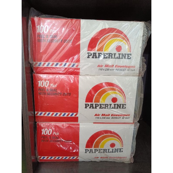 

Amplop PPL 110x230 mm booklet 80 GSM