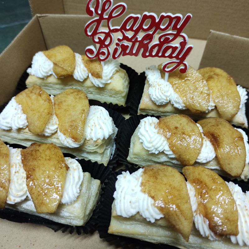 

Apple Cheese Strudel