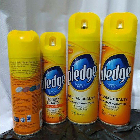 Pledge Furniture Polish / Pledge Spray Pengkilap Body Motor