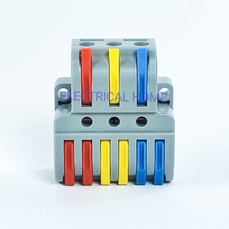 Connector CMK-423-6 Compact Terminal Block Lever Cage 3 to 6 Wire