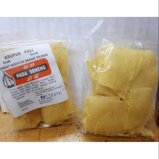

Kerupuk Puli Pada Seneng