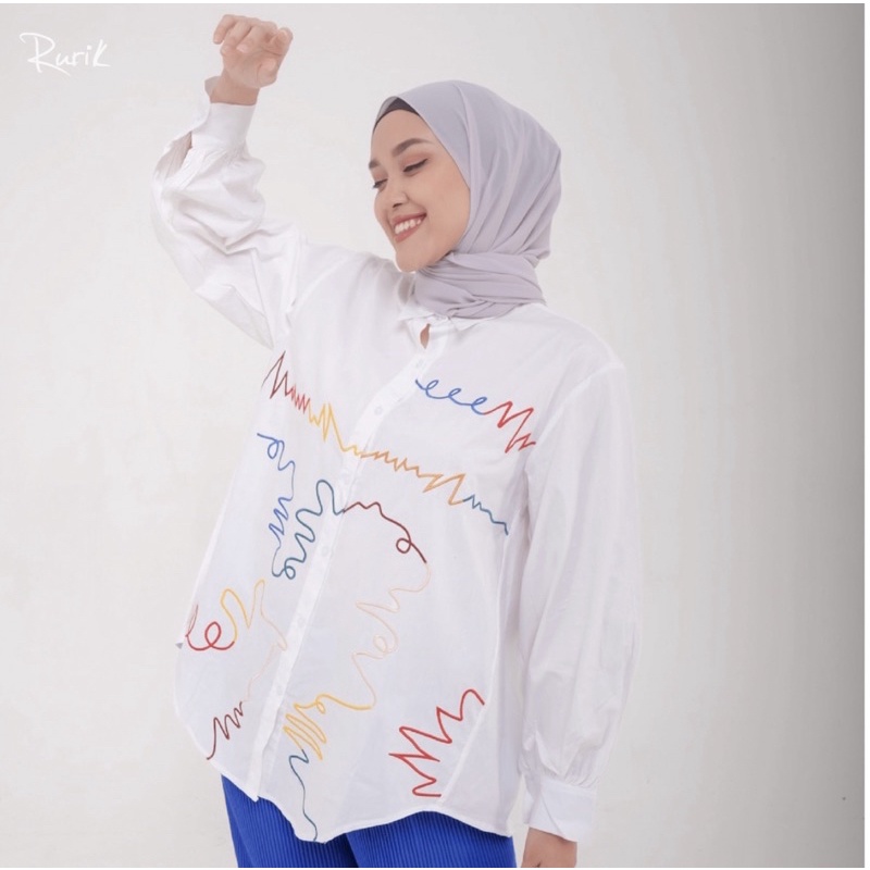 DOODLE EMBROIDERY by Rurik