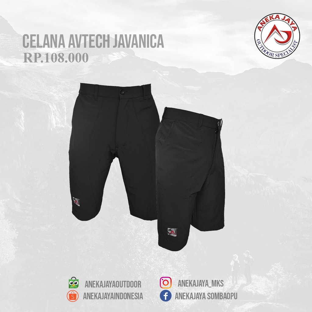 CELANA PENDEK AVTECH JAVANICA