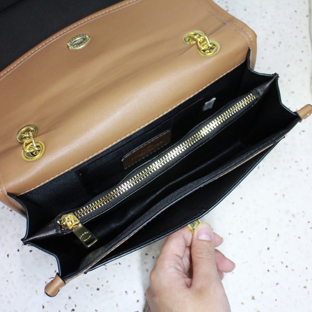 C○ACH Parker Patched 8026 (Free Dustbag+Bubble Wrap+NoSeri)