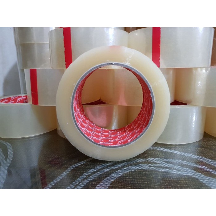 

PEREKAT-PENGIKAT- LAKBAN BENING & COKLAT 45 MM X 100 YARD FULL BERKUALITAS - COKELAT -PENGIKAT-