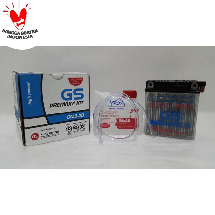 Aki Gm3-3B Rx King Gs Astra Otoparts Original