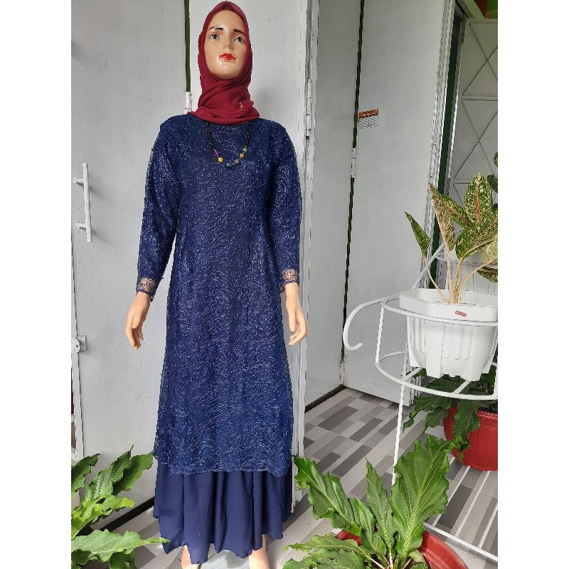 GAMIS TILLE MUTIARA