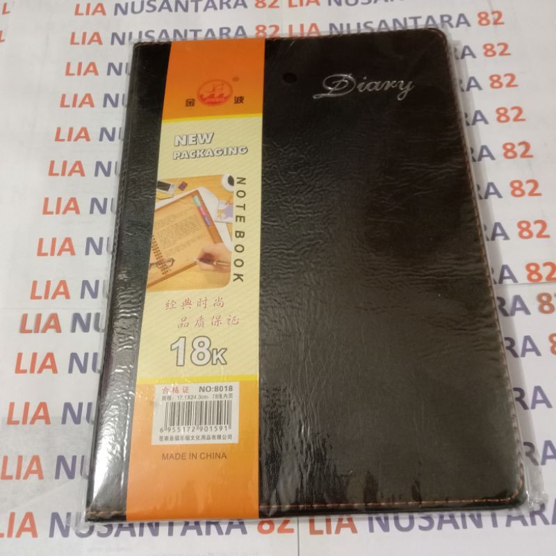 

Note Book Agenda kerja uk 18k lebar 17,1 panjang 14,3cm