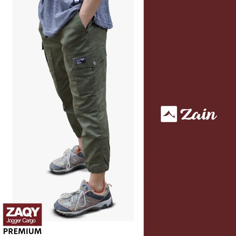 Jogger Cargo ZAQY - Zain moslem apparel