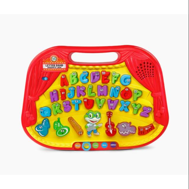Mainan Anak Original Leapfrog Letter Band Phonics Jam