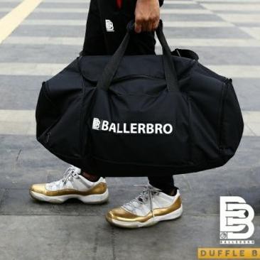 Duffel Bag Olahraga Ballerbro - Tas Basket Selempang Fitness Gym