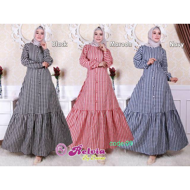 Gamis Katun Linen