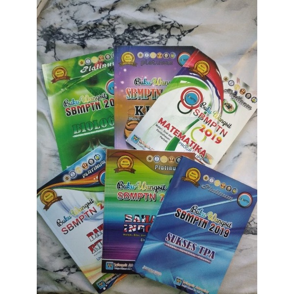 PRELOVED BUKU WANGSIT PLATINUM UTBK SBMPTN 2019 by jeroanayam wangsit education