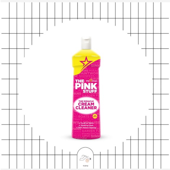 THE PINK STUFF Cream Cleaner | Krim Pembersih