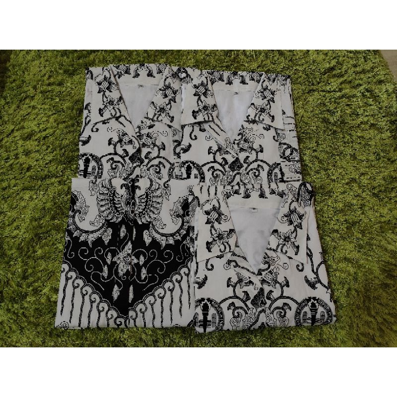 Sragam batik murah PGRI bahan BSW full furing terbaru