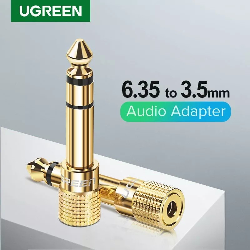 UGREEN Audio Adaptor 6.5mm to Female Jack 3.5mm Power Amplifier