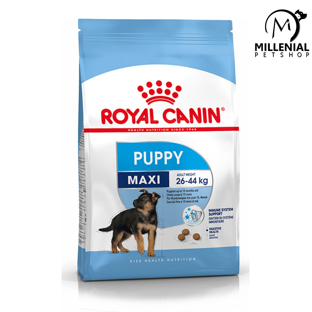 makanan anjing royal canin maxi puppy 15kg / Dog food RC maxi puppy 15 kg