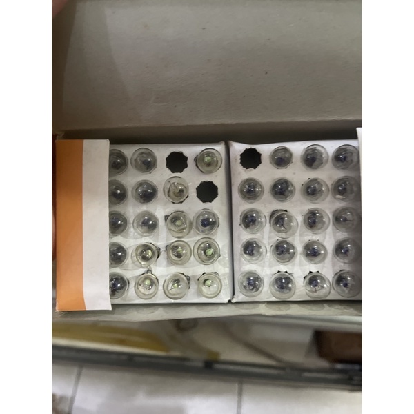 lampu senter rapid miniature bulb