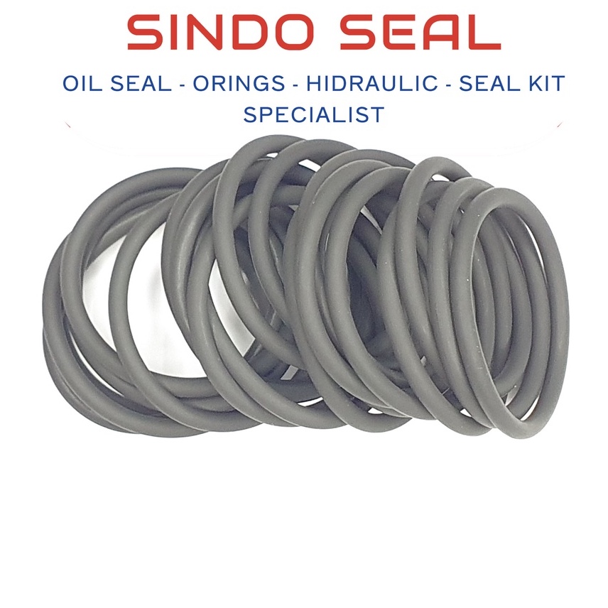 ORING SEAL SIL AS 335 2-335 NBR70 NBR90 FKM TAHAN PANAS SILIKON