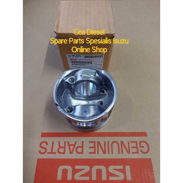 Piston seher std dmax 4JK 4JK1 MUX ASLI