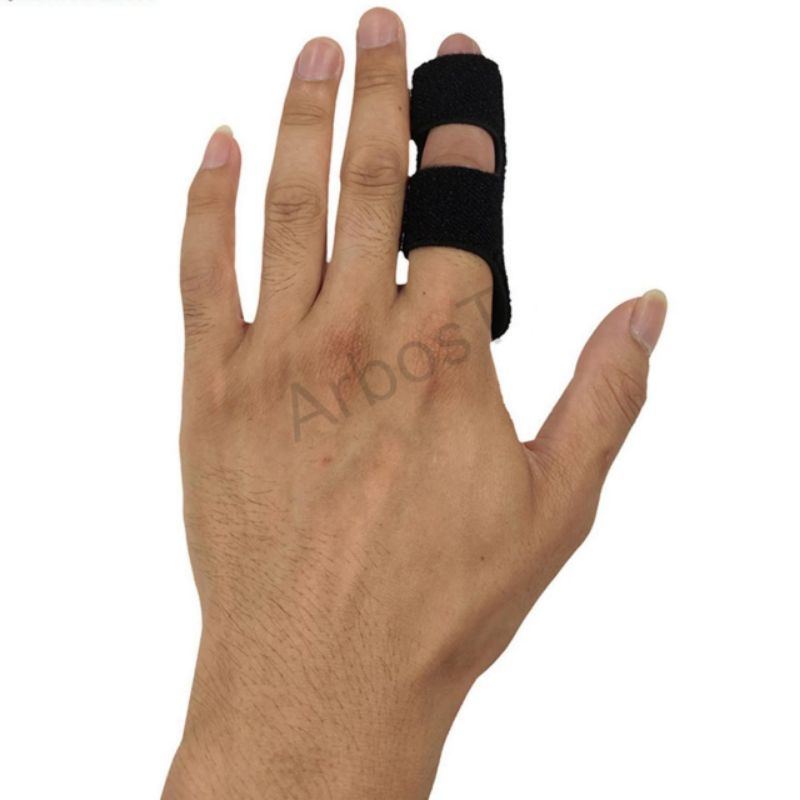 Finger Splint Finger Mallet Pelindung Jari Deker Jari Tangan Anti Nyeri Patah Tulang