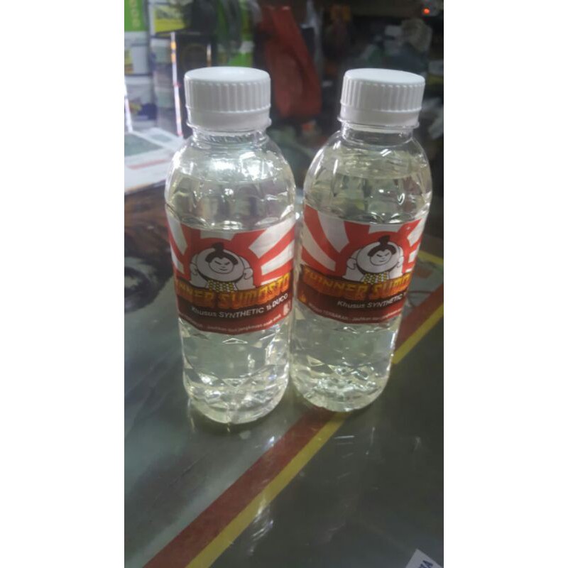 Thinner SUMOSTA @ 300Ml/Campuran untuk Cat Minyak Synthetic 1/2 Duco
