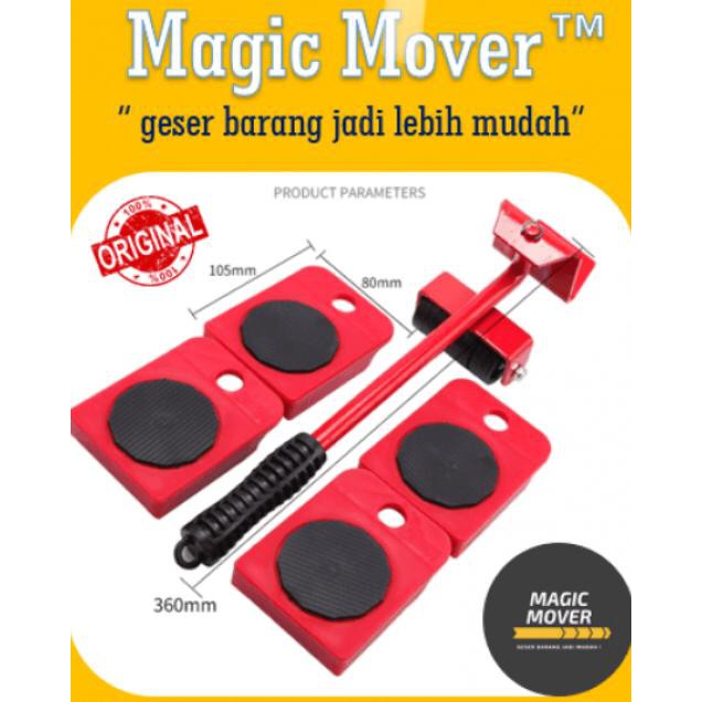 BERGARANSI Magic Mover Memindahkan Barang Jadi Lebih Mudah 150 KG