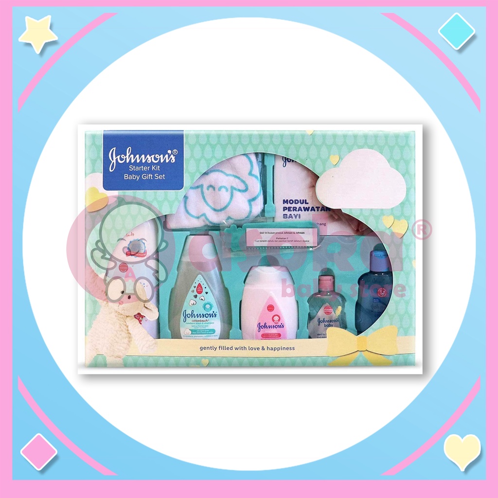 Johnson's Baby Gift Set / Essentials Gift Set / Starter Kit Gift Set / Shower Gift Set ASOKA