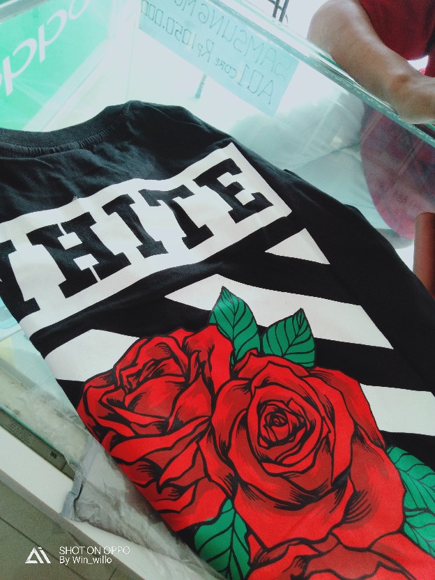 Kaos Air Jordan / Air Jordan / Kaos Basket Full Tag Logo Mirror