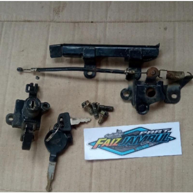 kunci set jok tiger revo ori copotan